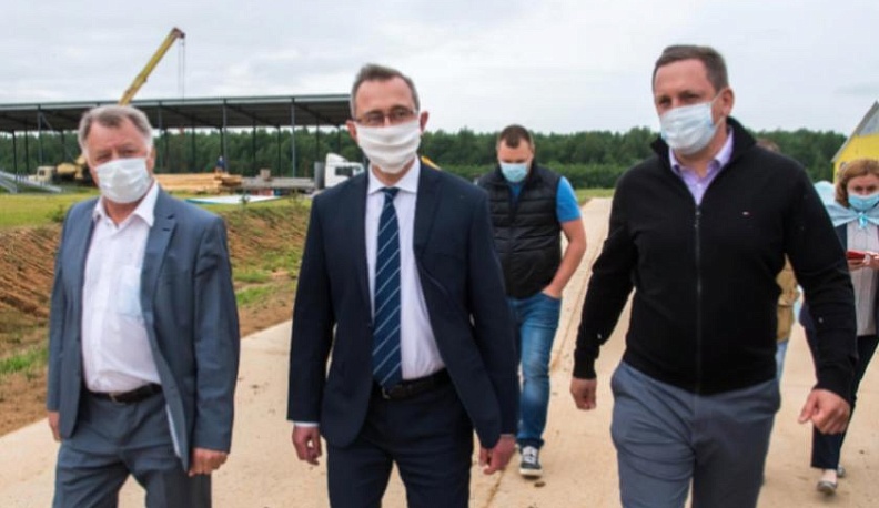 Владислав Шапша с рабочей поездкой побывал в Куйбышевском районе 