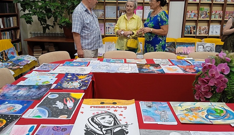 В Калуге подвели итоги 11-го областного конкурса детского рисунка «Человек. Вселенная. Космос»