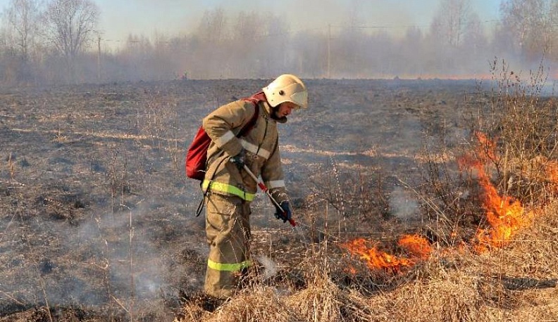 Пожарную безопасность летом в Калужской области будут обеспечивать более 9000 человек