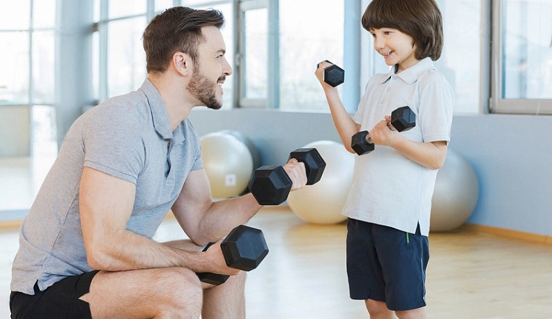 В Калуге стартовал спортивный флешмоб ко Дню отца