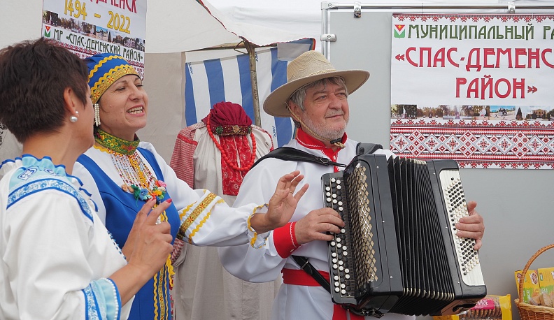 В Калужской области проходит фестиваль "Великое Стояние на Угре 1480 года»