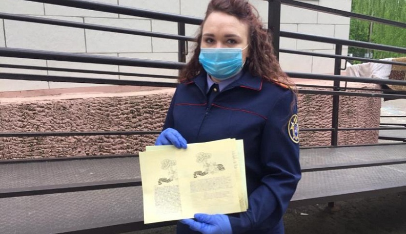 В Калуге воспитанников социального центра поздравили с Международным днем защиты детей