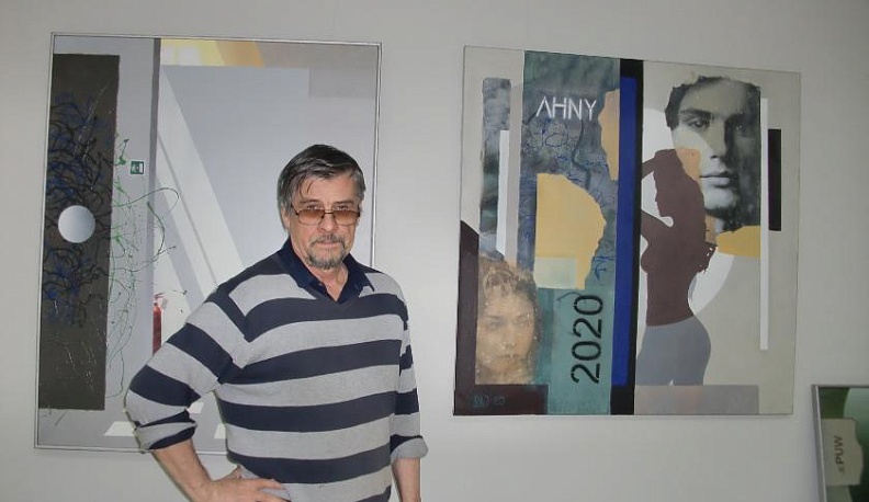 В Доме художника открылась выставка «Путь поиска и эксперимента» 