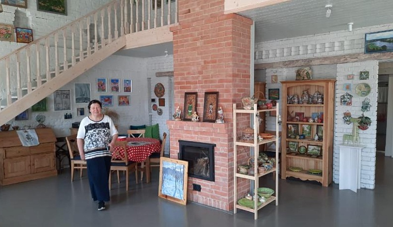 Увидимся в «Тарусской гостиной»