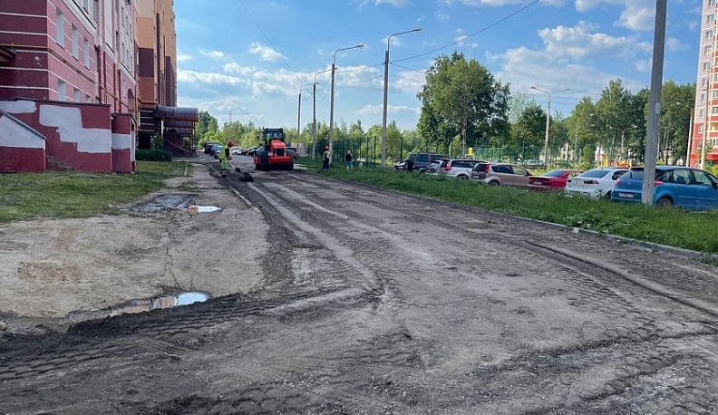 В Калуге появился объезд стройки Северного въезда