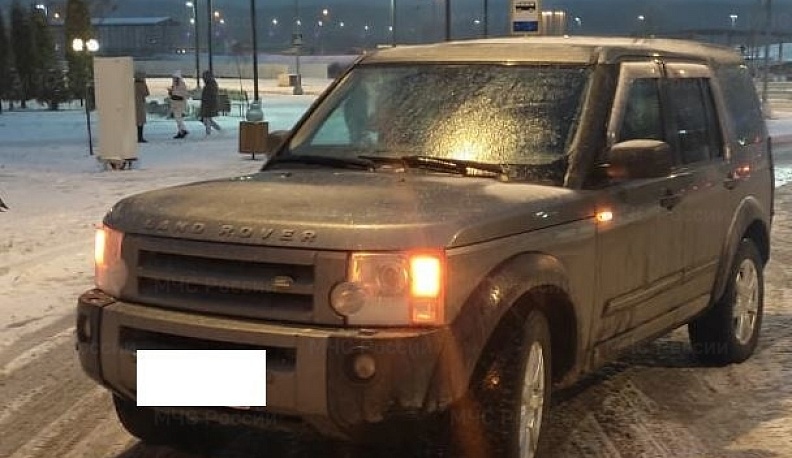 В Кирове внедорожник сбил ребенка