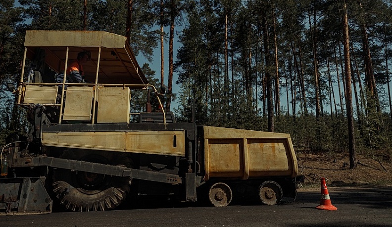 За неделю в Калуге заделали ямы более, чем на 11 улицах