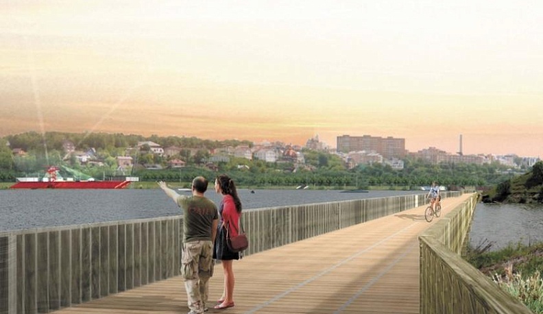 Набережную Яченского водохранилища благоустроят в этом году