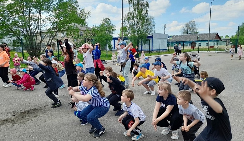 В Износковском районе для детей работают пять пришкольных лагерей