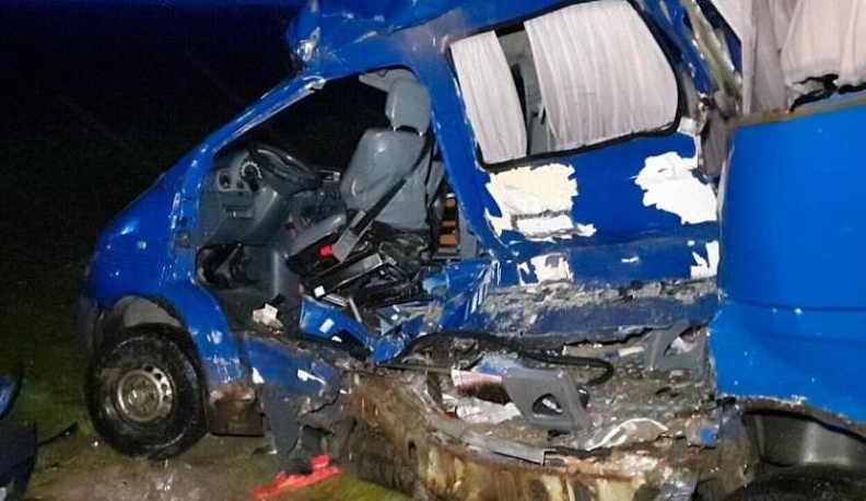 В страшной аварии на трассе М3 "Украина" погибли пять мужчин