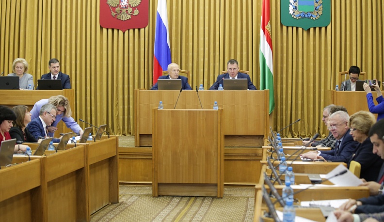 Для детей подшефного Первомайска депутаты соберут новогодние подарки