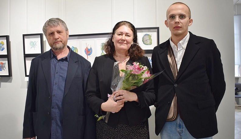 В Тарусе открылась выставка художников Российской академии художеств