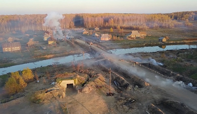 Международная кинокомпания Star Media будет снимать в Медыни военные фильмы