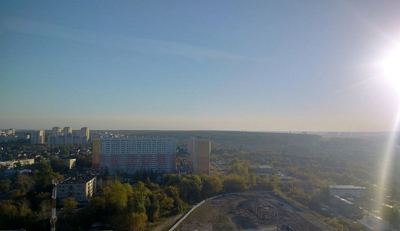 В Калугу вернулась тёплая погода