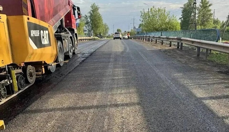 Подрядчики в Козельске приступили к обновлению моста над железной дорогой