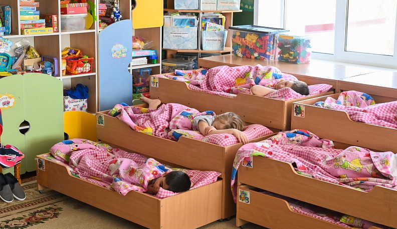 Губернатор Калужской области посетил детсад в Спас-Деменске