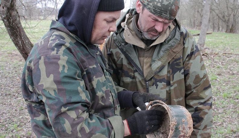 Поисковая экспедиция в Барятинском районе разведала новые плацдармы для работы