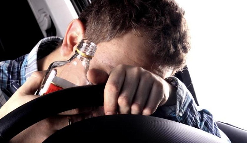 В Калуге Госавтоинспекторы поймали пьяного водителя, скрывшегося с места ДТП