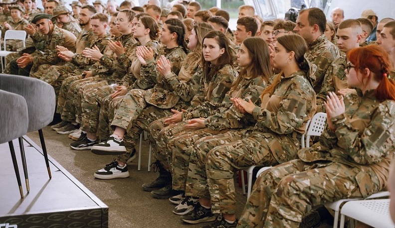 В Рязани состоялся военно-патриотический форум молодежи «Студенческий спецназ»