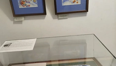 В доме-музее Г. С. Батенькова работает выставка калужской художницы Ирины Мареевой