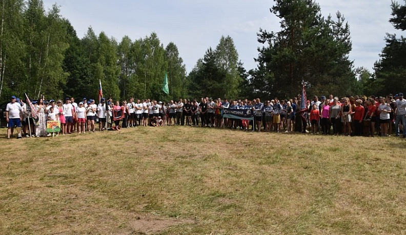 В Людинове подвели итоги 56 районного спортивно-туристического слёта, посвящённого 80-летию Великой Победы