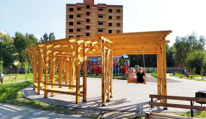 Сквер получил премию