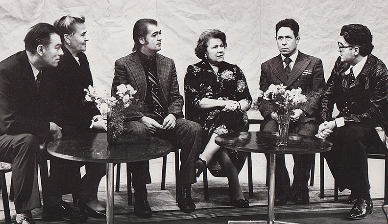 Лица "молодости"