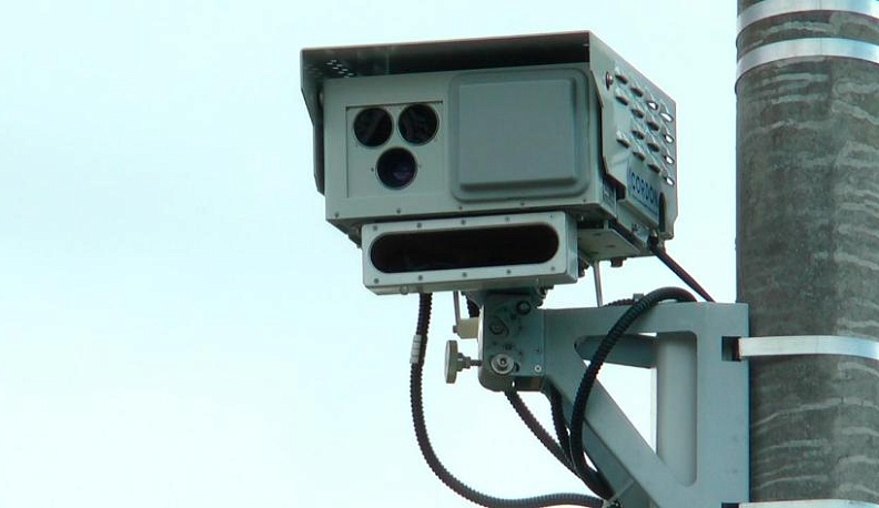 В центре Обнинска установили еще один стационарный комплекс фотовидеофиксации нарушений ПДД