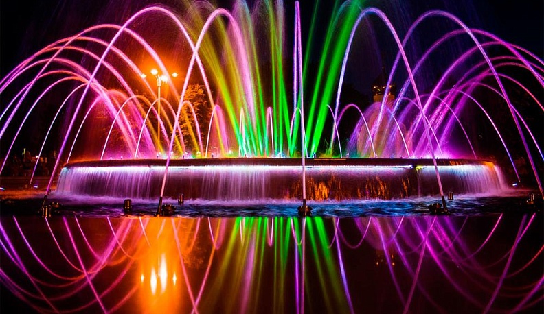 Выбираем место для фонтана