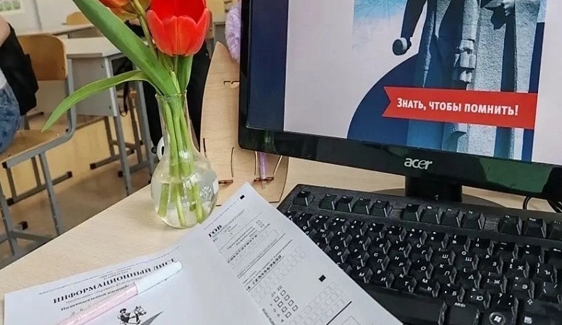 В «Диктанте Победы» жители Тарусы ответили на вопрос о писателе-земляке