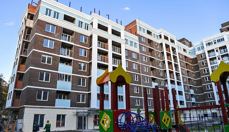 В Калужской области строят 0,82 квадратных метра жилья на человека в год