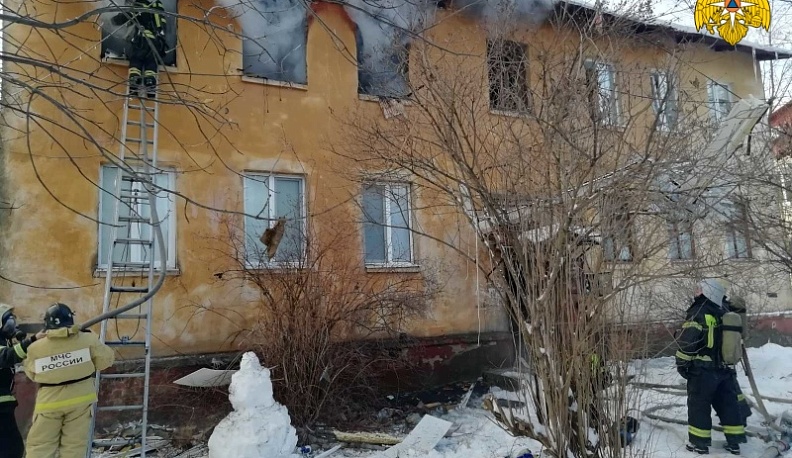 В Калуге из-за утечки газа в жилом доме пострадали два человека