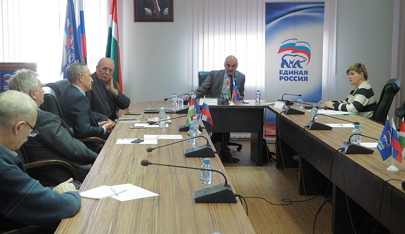 Состоялось очередное заседание рабочей группы партийного проекта «Российское село»