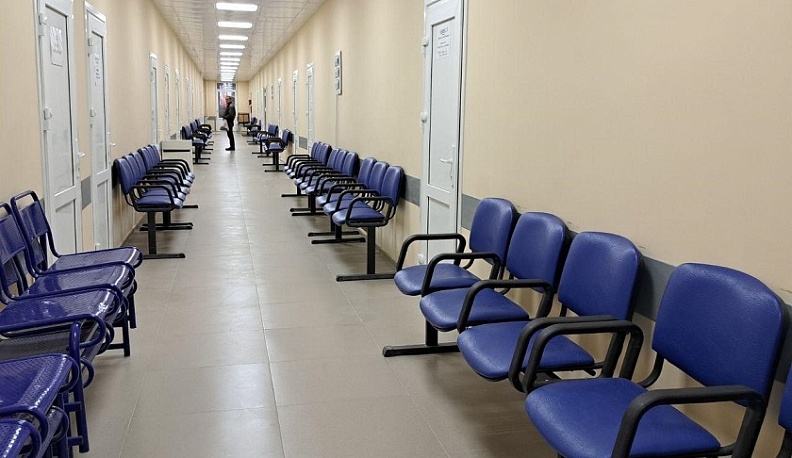 Часть Тарусской ЦРБ уже обновили по нацпроекту «Здравоохранение»