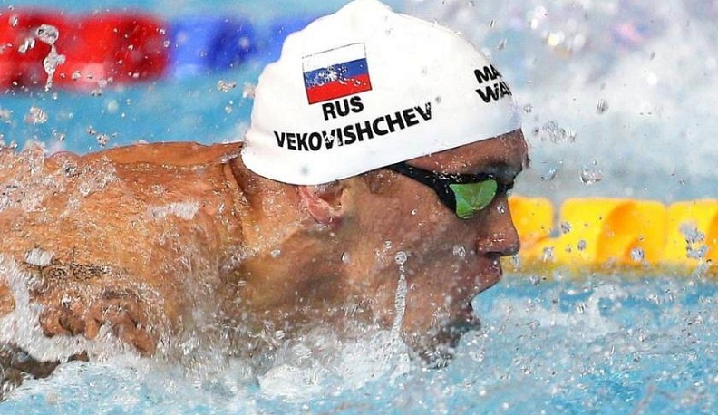 Владислав Шапша поздравил обнинского пловца с победой на Чемпионате Европы