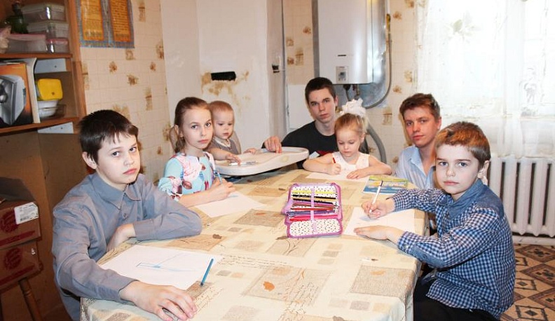 Многодетное счастье