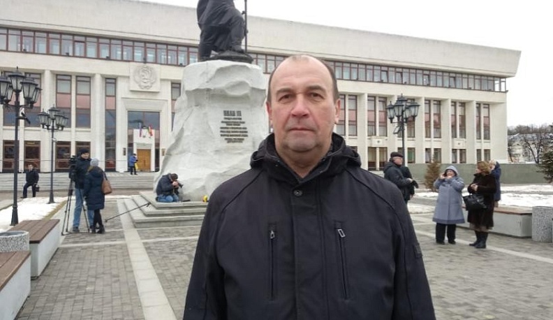 Андрей Голубев: «Терроризм - это не просто взрывы. Терроризм - политика устрашения»