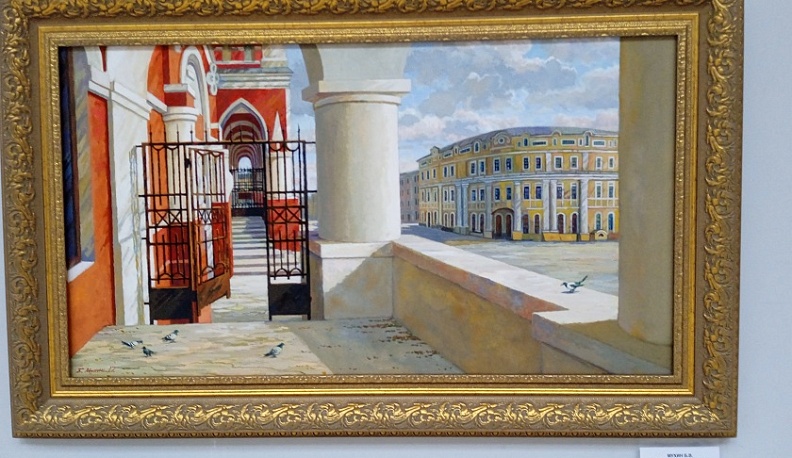 В Калуге представили выставку «Освещенные солнцем»