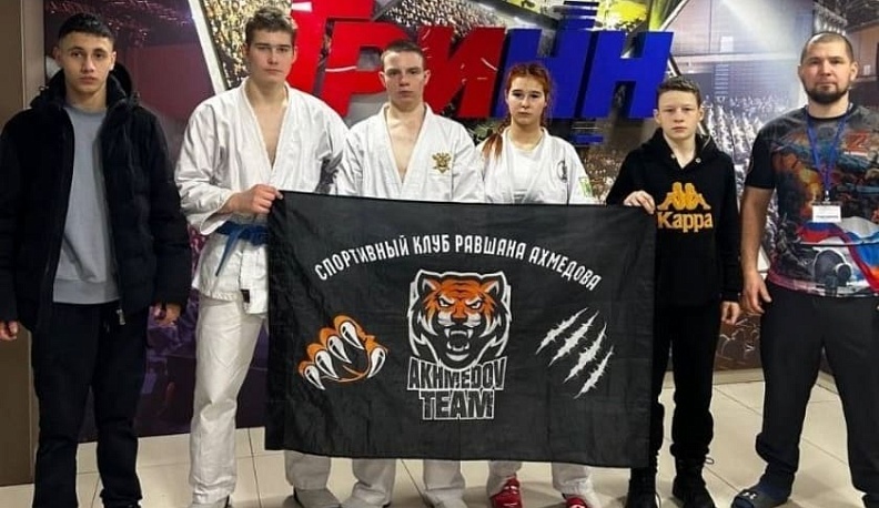 Калужские рукопашники завоевали четыре медали на Всероссийских соревнования