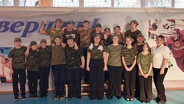 В Думиничском округе сельские школы в честь Дня защитника Отечества сыграли в «Зарницу»