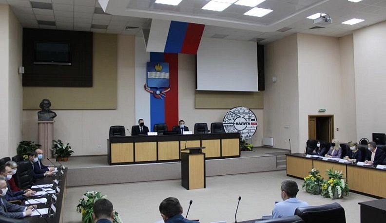 В калуге из-за циклона ввели режим повышенной готовности