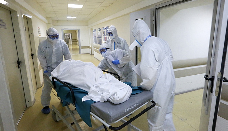 В Калужской области снова умерли три человека от коронавируса