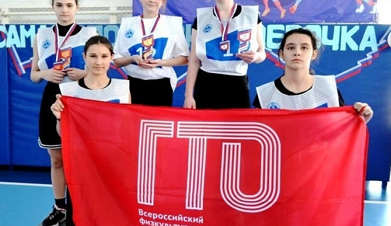 В Барятине определили победительниц соревнований «Самая спортивная девочка»