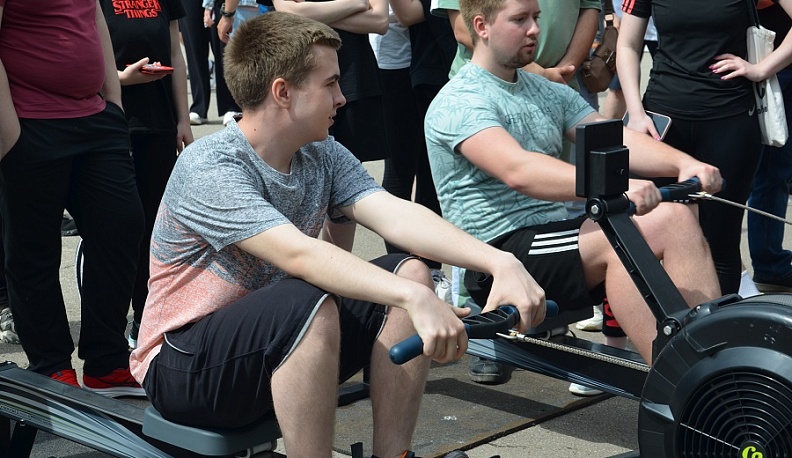 В Калуге провели «День здоровья» среди студентов КГУ имени К.Э. Циолковского