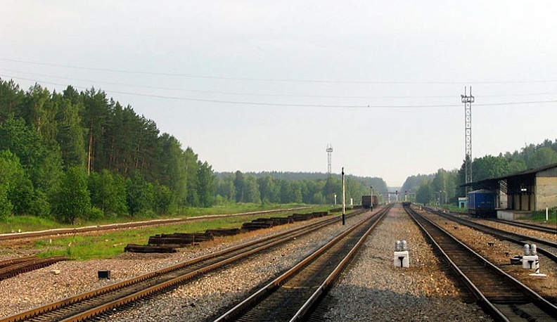 В Людиновском районе идет строительство новой железнодорожной ветки