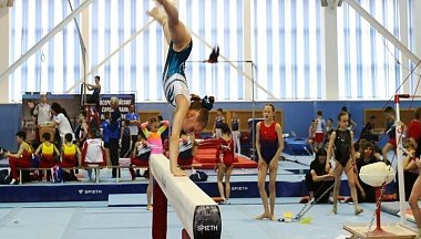 В Обнинске проходят Всероссийские соревнования по спортивной гимнастике «Юный динамовец – надежда России»