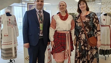 Калужане поделились опытом сохранения традиционной культуры на международном форуме в Беларуси 