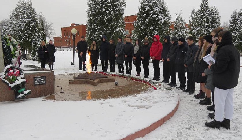 В Кирове Калужской области почтили память безымянных героев