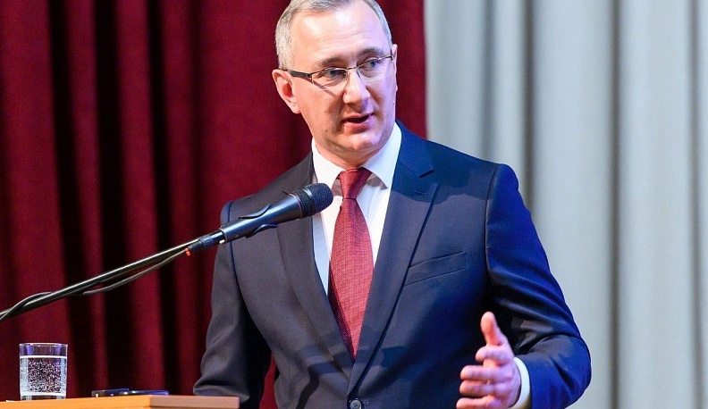 Владислав Шапша посетил отчёт главы администрации Тарусского района