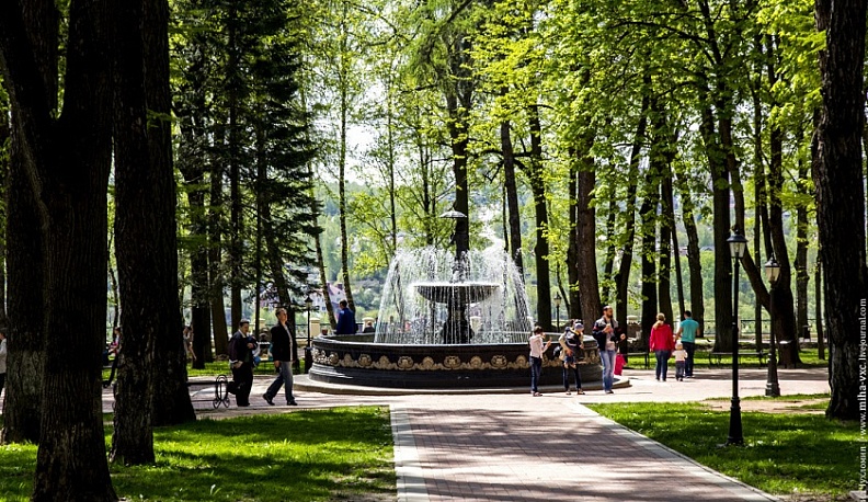 В Калуге опубликовали афишу мероприятий на выходные в городском парке